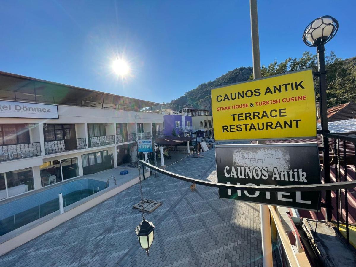 Caunos Antik Hotel Дальян Экстерьер фото